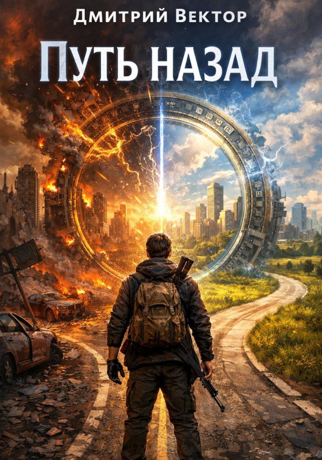 Обложка книги «Путь назад»