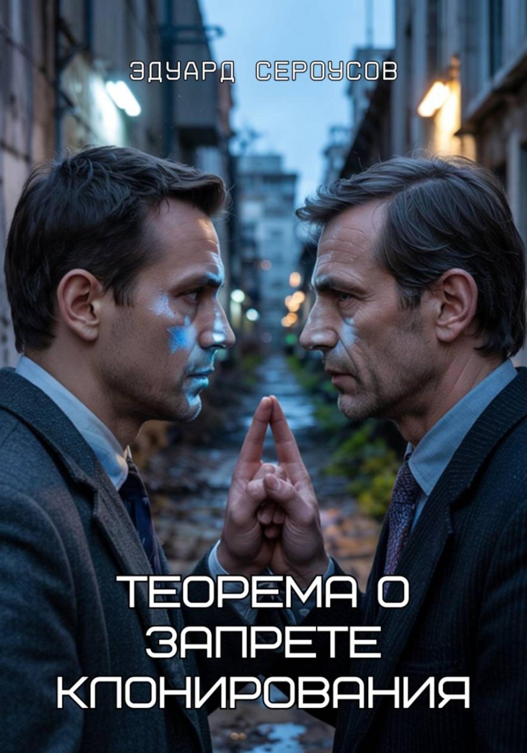 Обложка книги «Теорема о запрете клонирования»