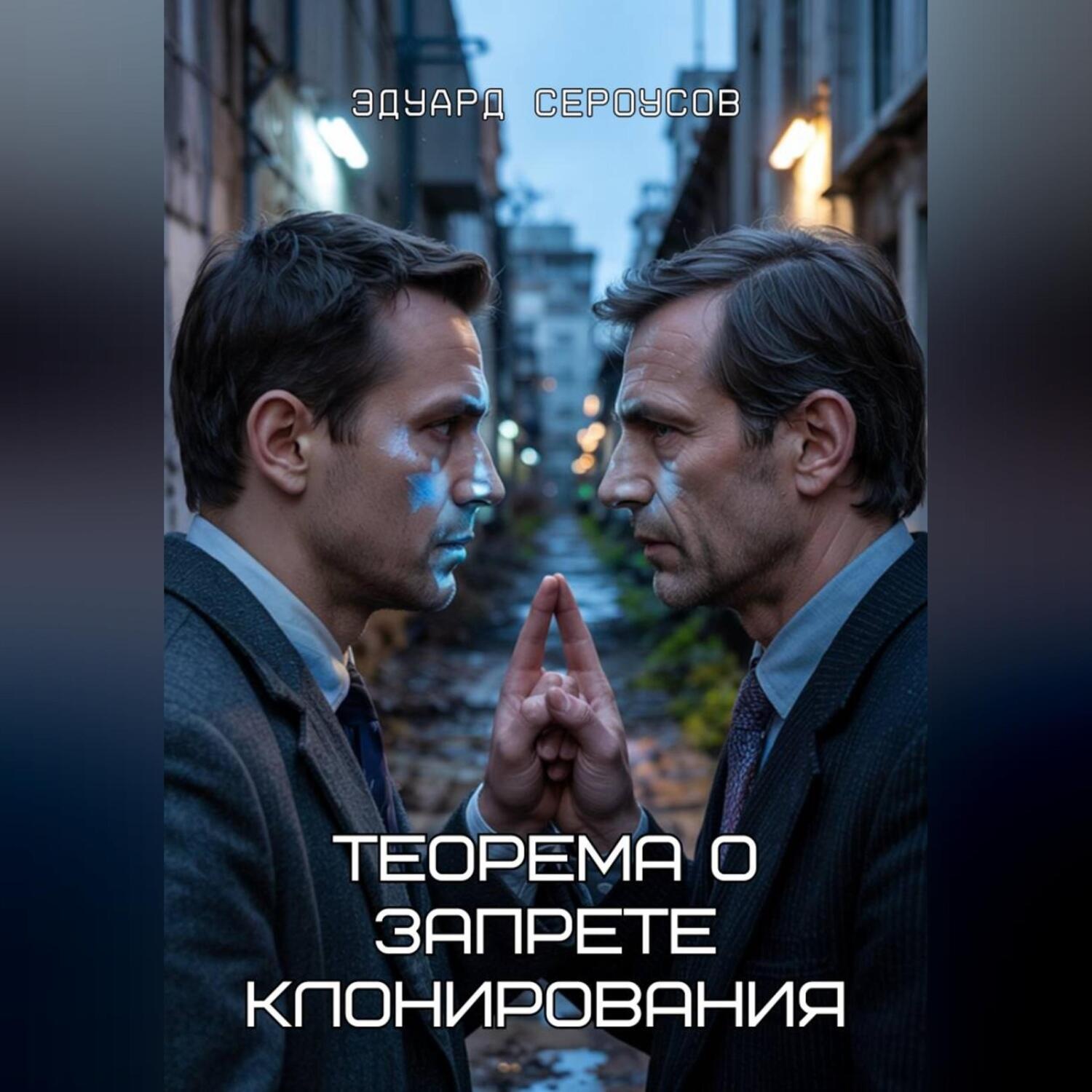 Обложка книги «Теорема о запрете клонирования»