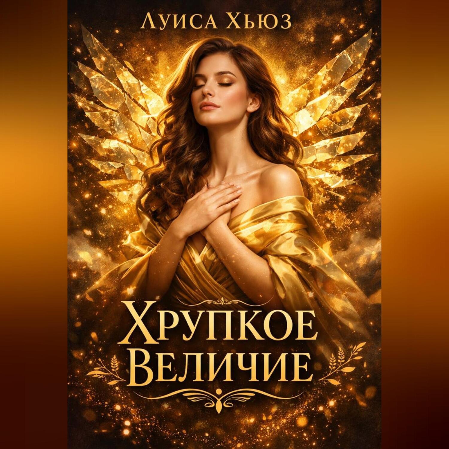 Обложка книги «Хрупкое величие»