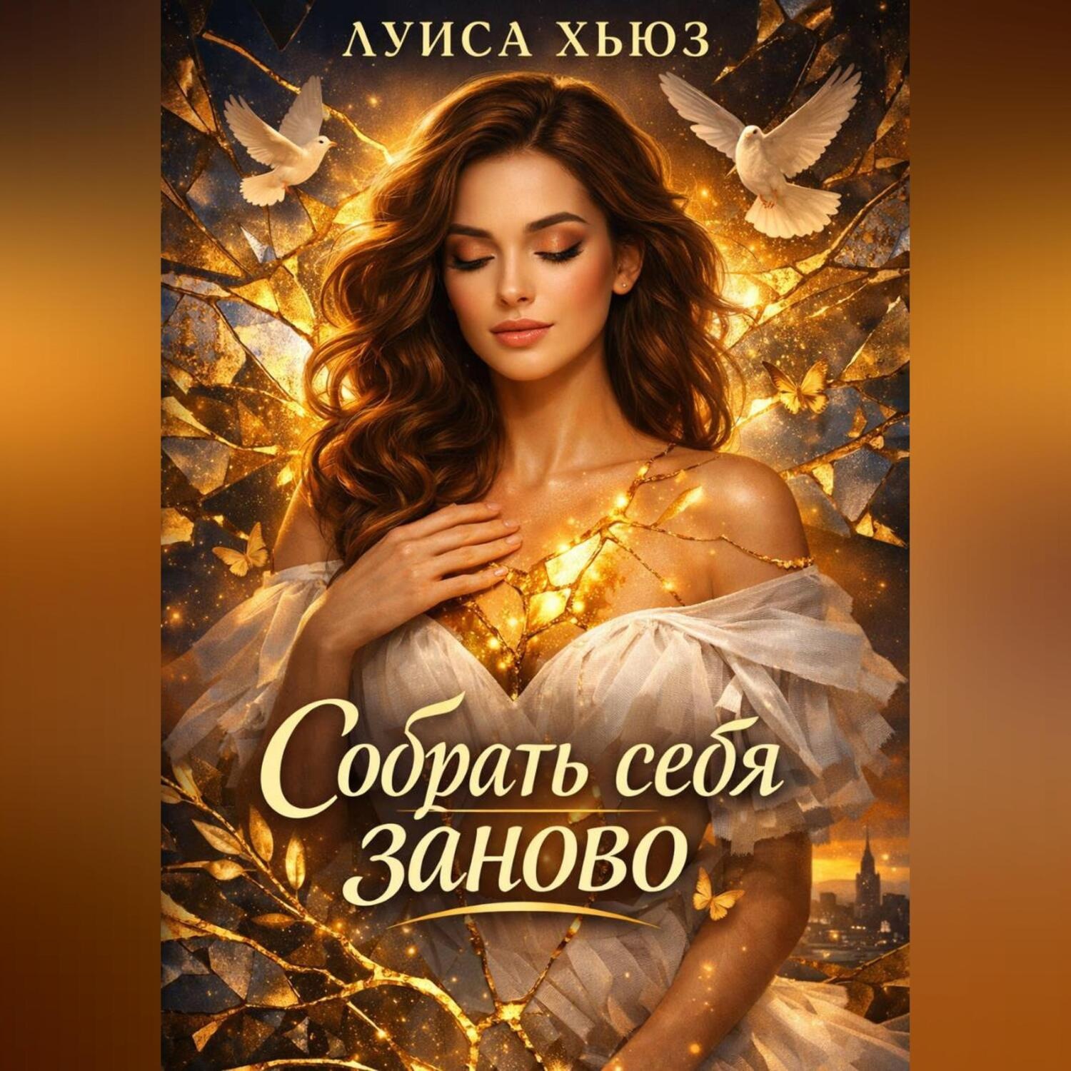Обложка книги «Собрать себя заново»