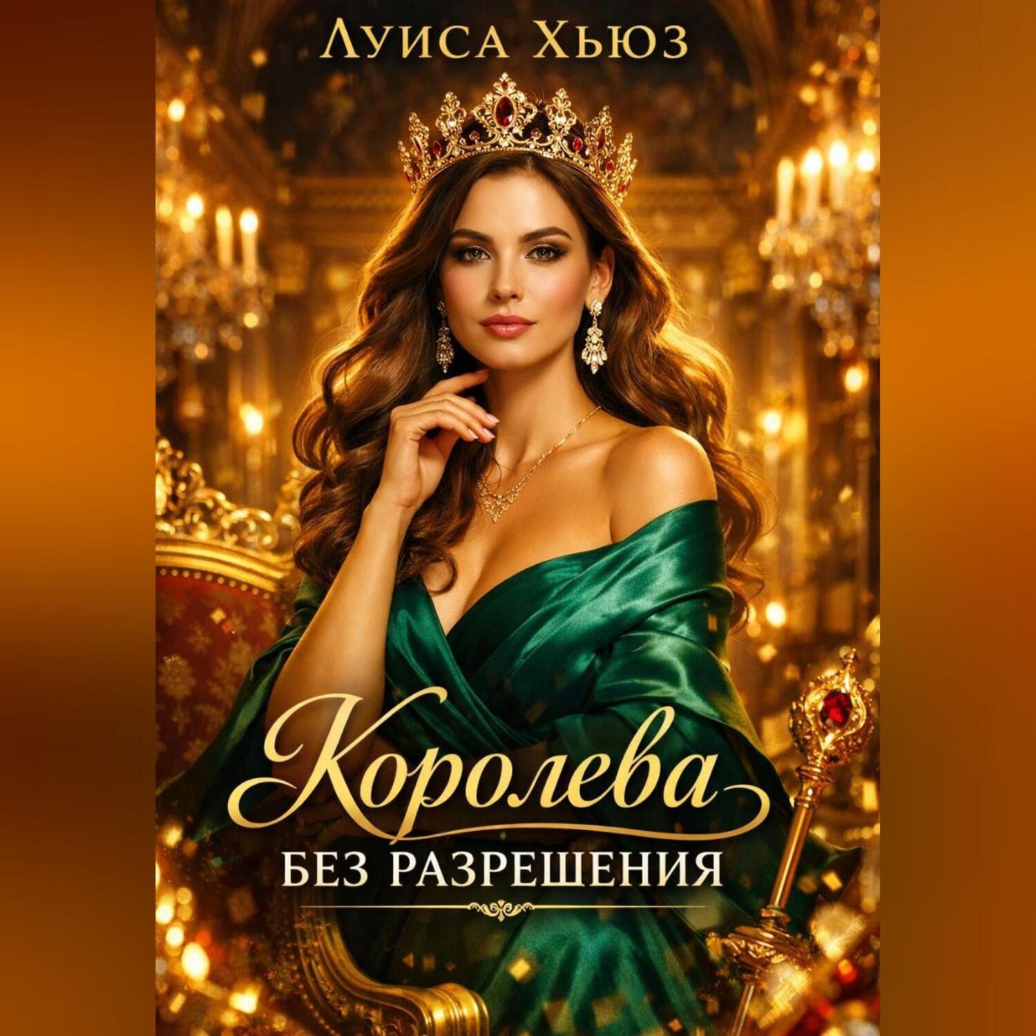 Обложка книги «Королева без разрешения»
