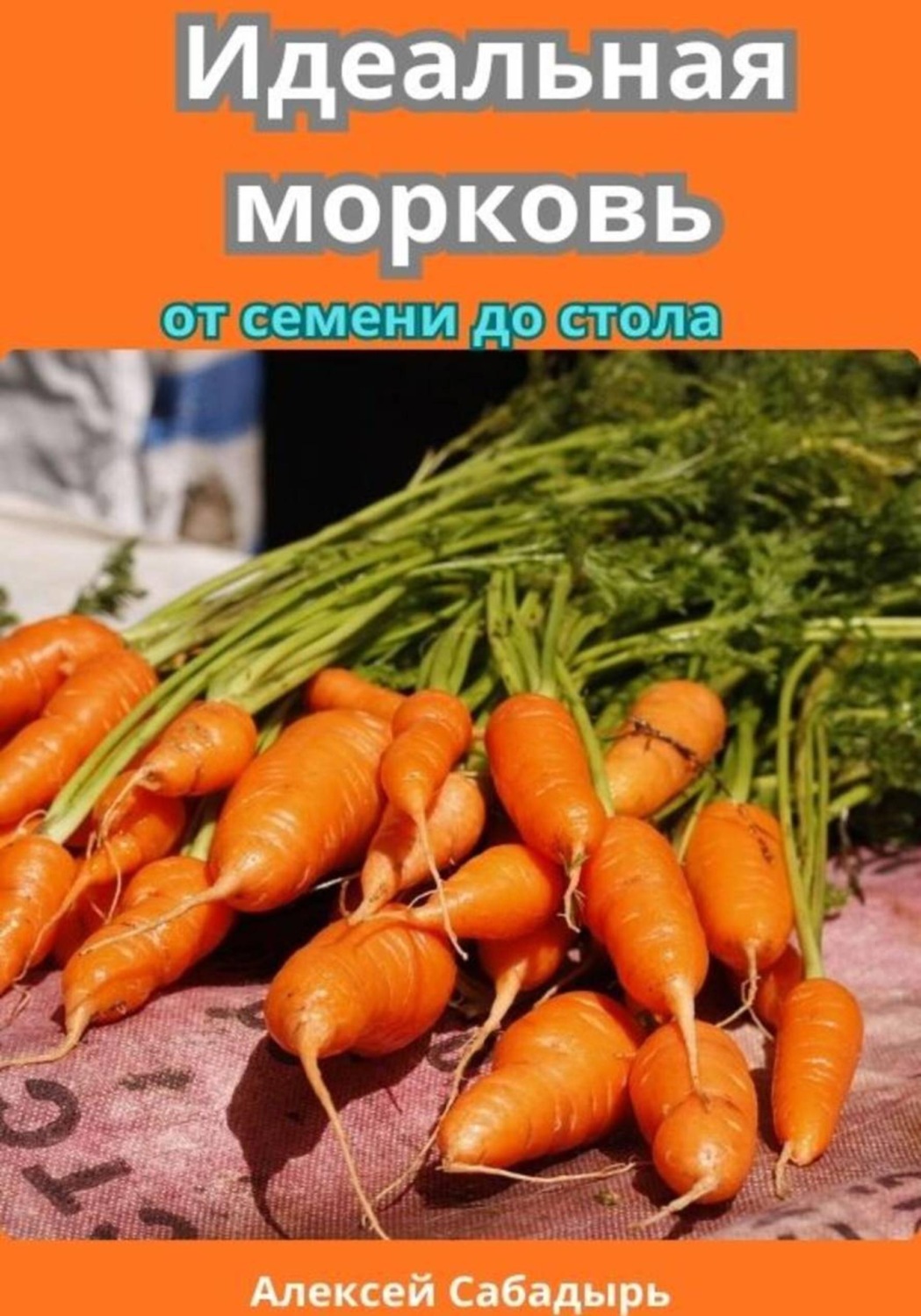 Обложка книги «Идеальная морковь от семени до стола»