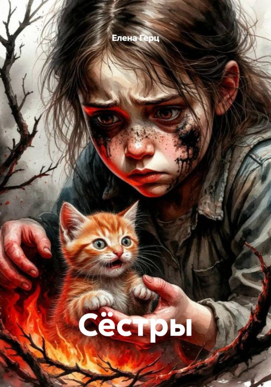 Обложка книги «Сёстры»