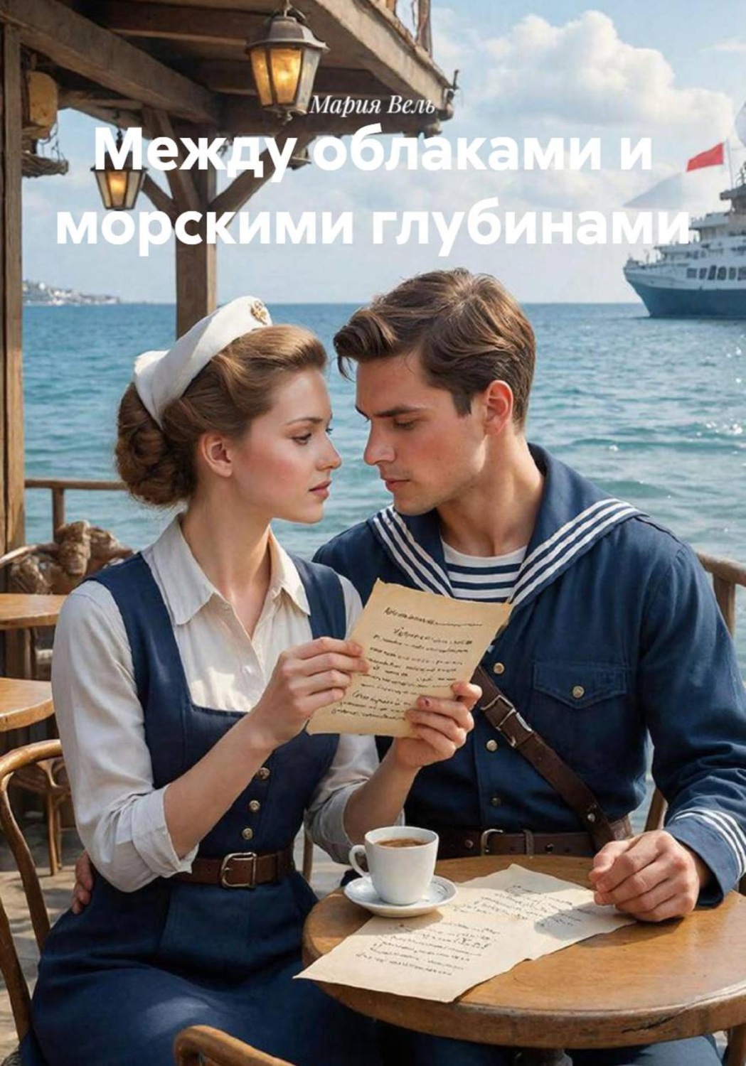 Обложка книги «Между облаками и морскими глубинами»