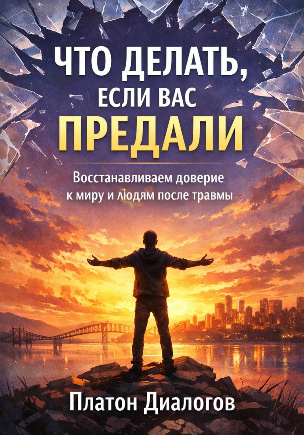 Обложка книги «Что делать если вас предали ? Восстанавливаем доверие к миру и людям после травмы»