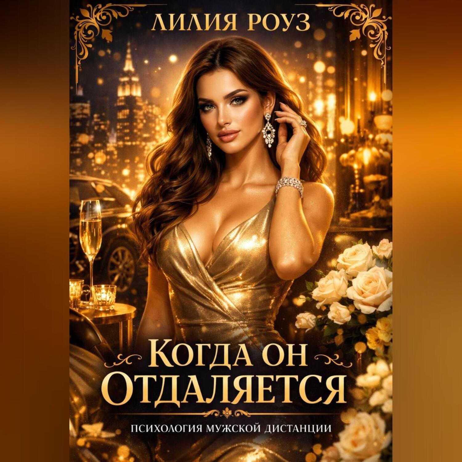 Обложка книги «Когда он отдаляется: психология мужской дистанции»