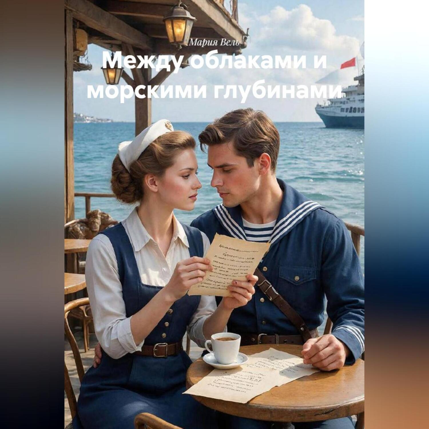 Обложка книги «Между облаками и морскими глубинами»