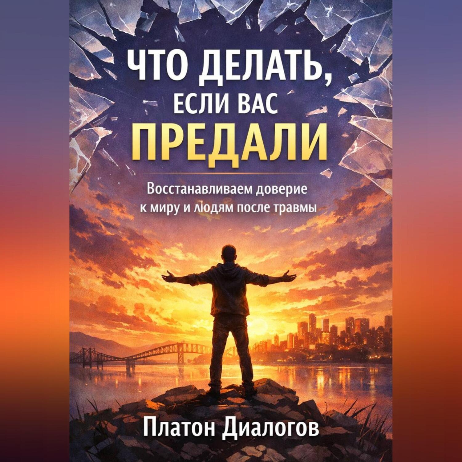 Обложка книги «Что делать если вас предали ? Восстанавливаем доверие к миру и людям после травмы»