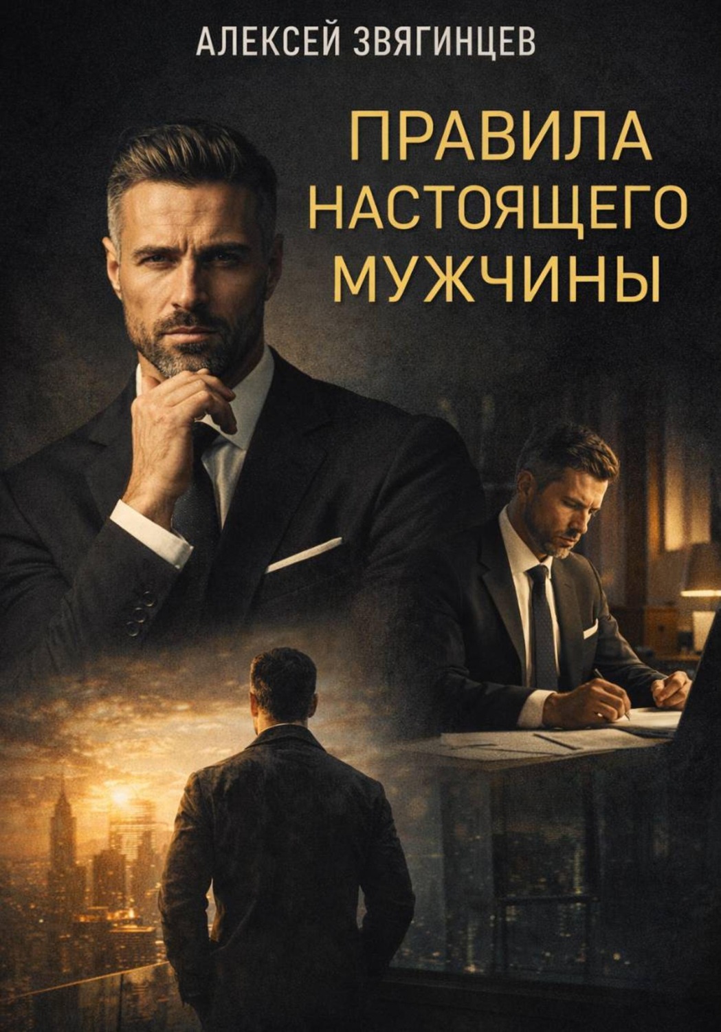 Обложка книги «Правила настоящего мужчины»