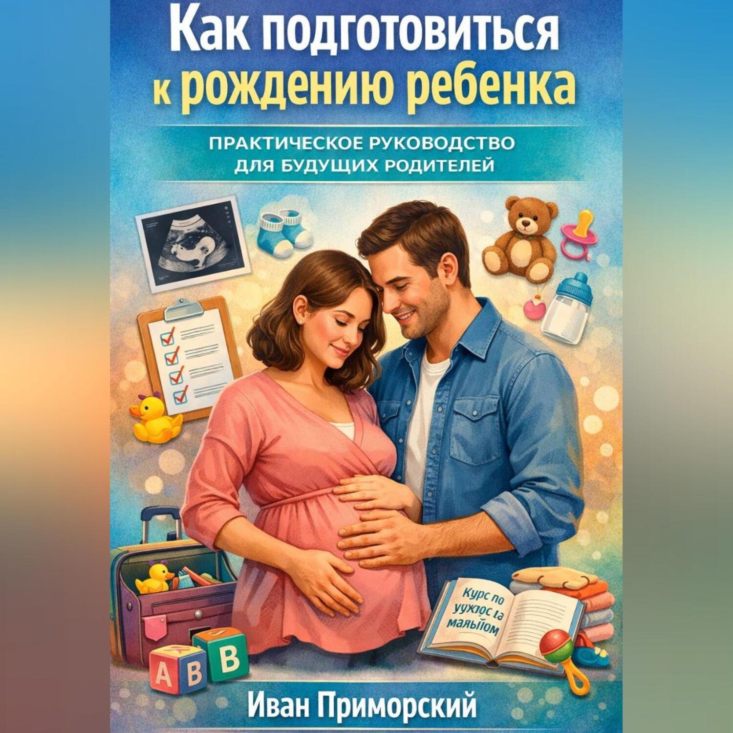 Обложка книги «Как подготовиться к рождению ребенка. Практическое руководство для будущих родителей»