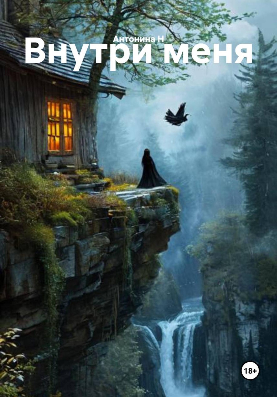 Обложка книги «Внутри меня»