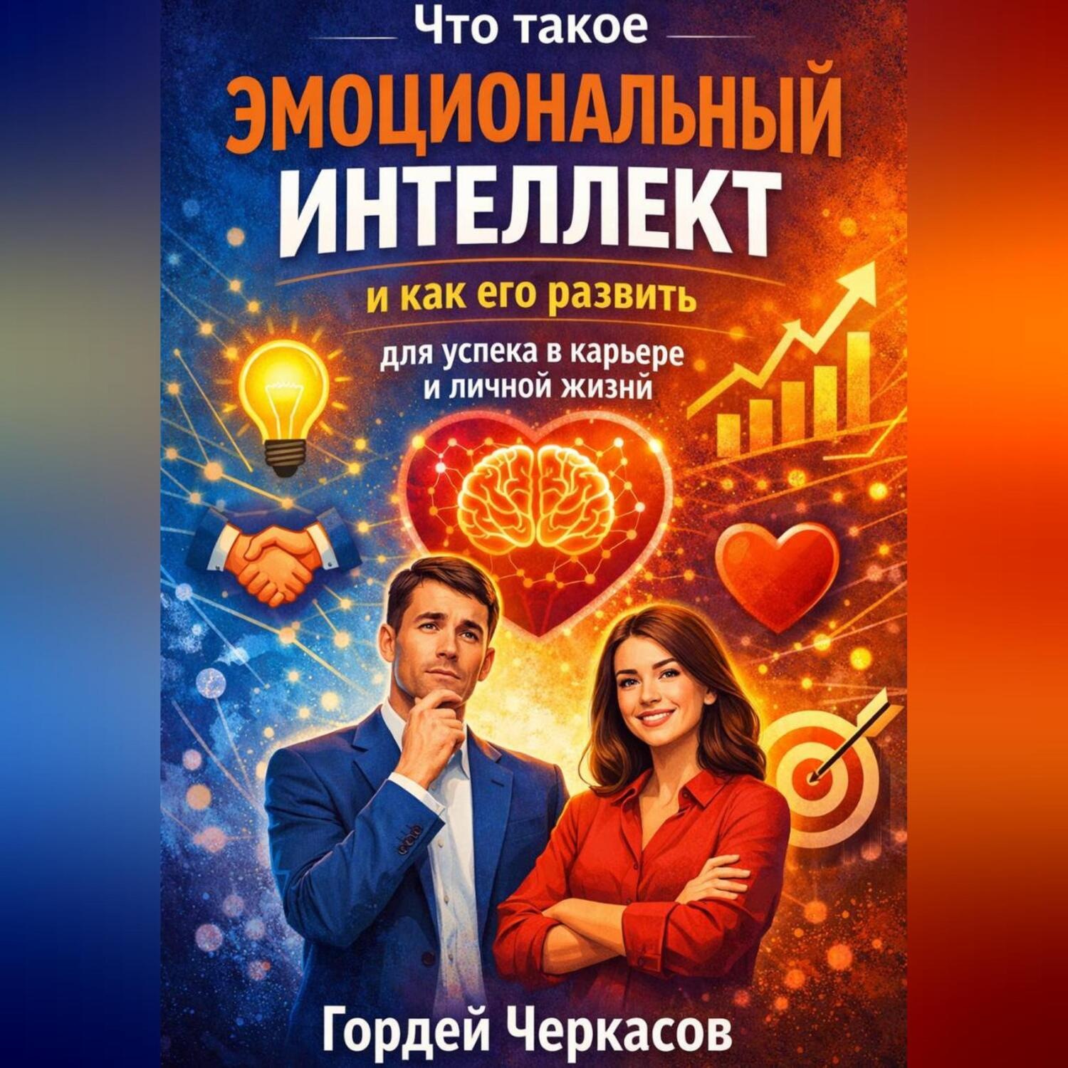 Обложка книги «Что такое эмоциональный интеллект и как его развить для успеха в карьере и личной жизни»