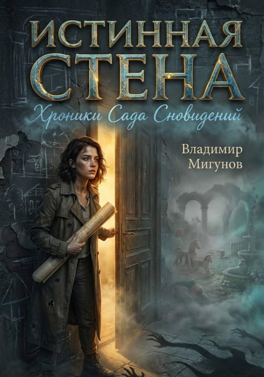 Обложка книги «Истинная стена. Хроники Сада Сновидений»
