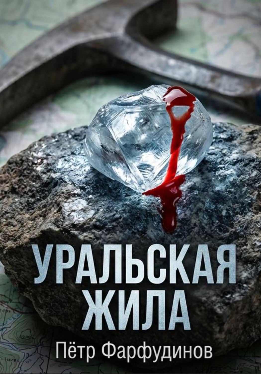 Обложка книги «Уральская жила»