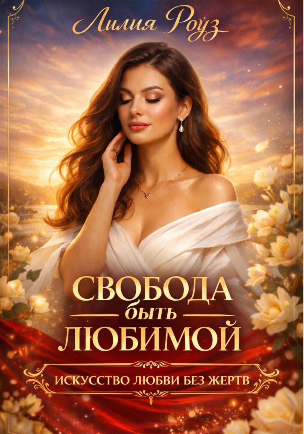 Обложка книги «Свобода быть любимой: искусство любви без жертв»