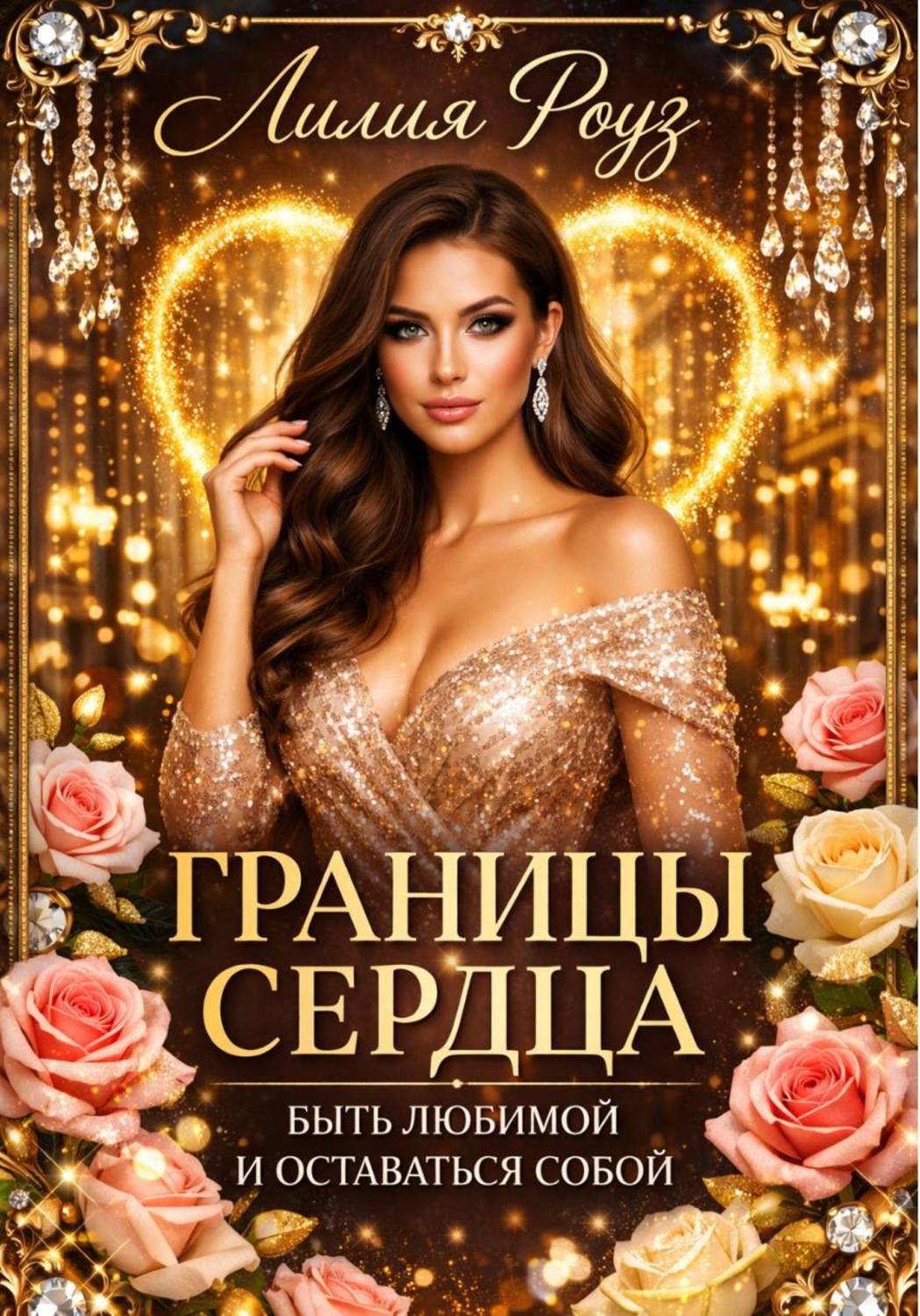 Обложка книги «Границы сердца: быть любимой и оставаться собой»