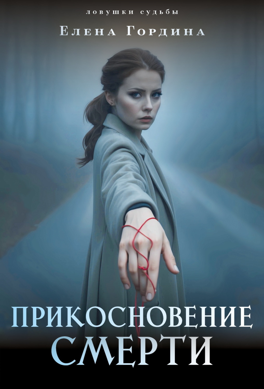 Обложка книги «Прикосновение смерти»