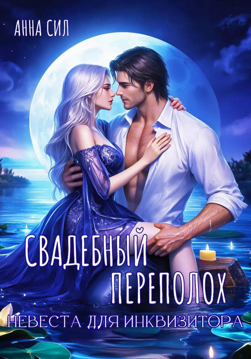 Обложка книги «Свадебный переполох. Невеста для инквизитора»