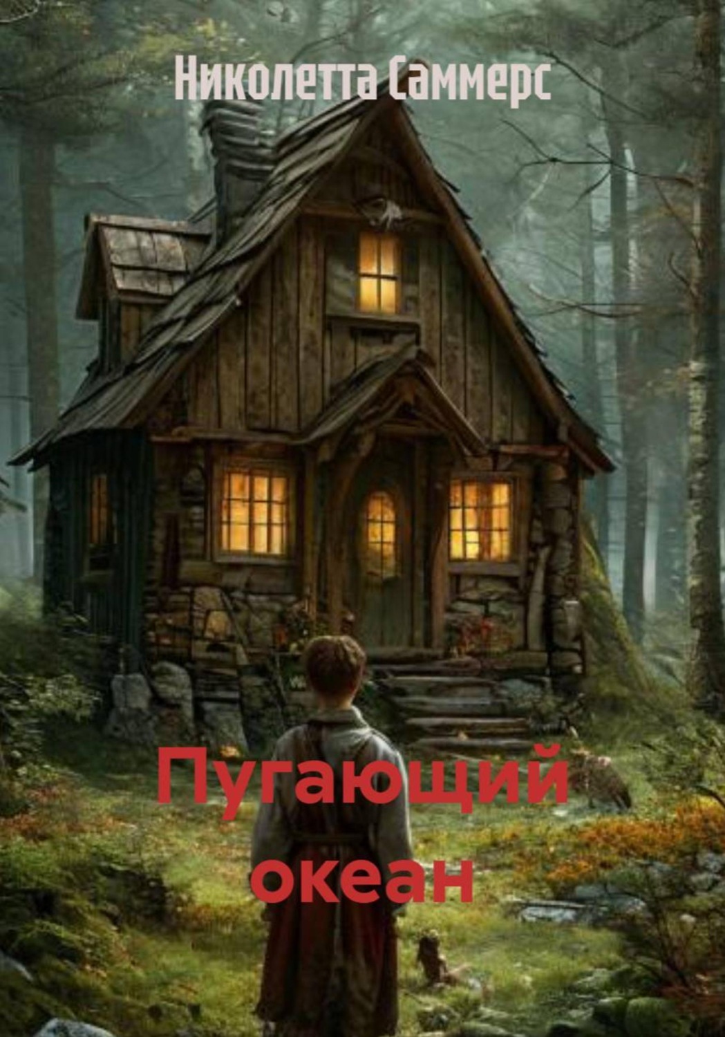 Обложка книги «Пугающий океан»
