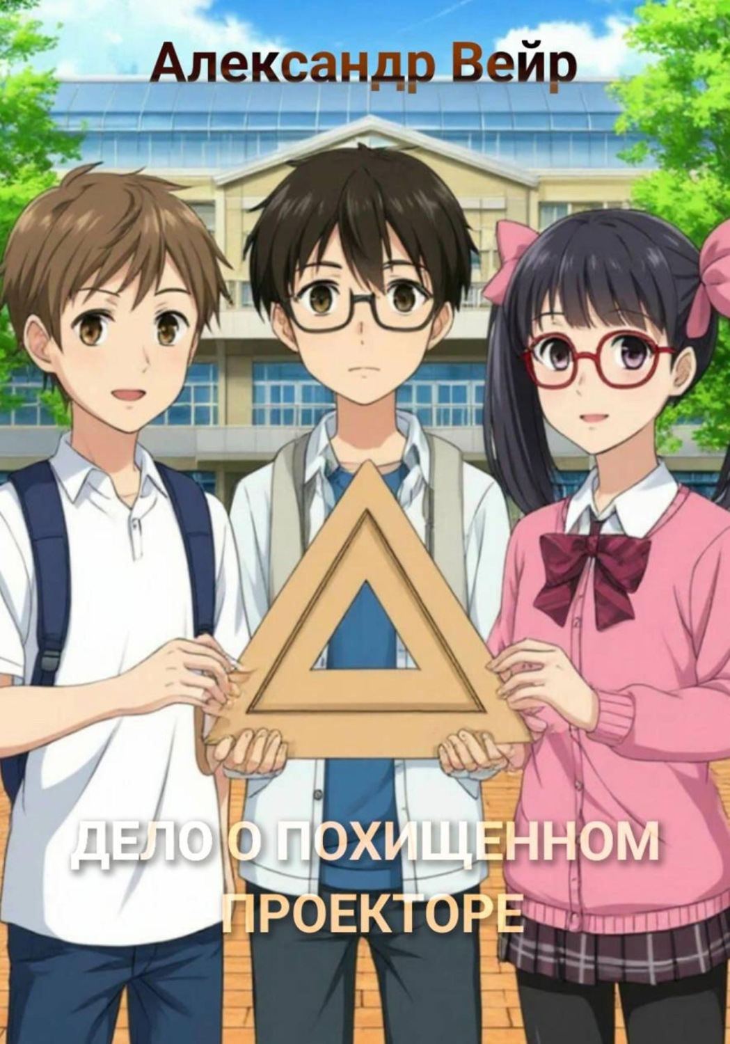 Обложка книги «Дело о похищенном проекторе»