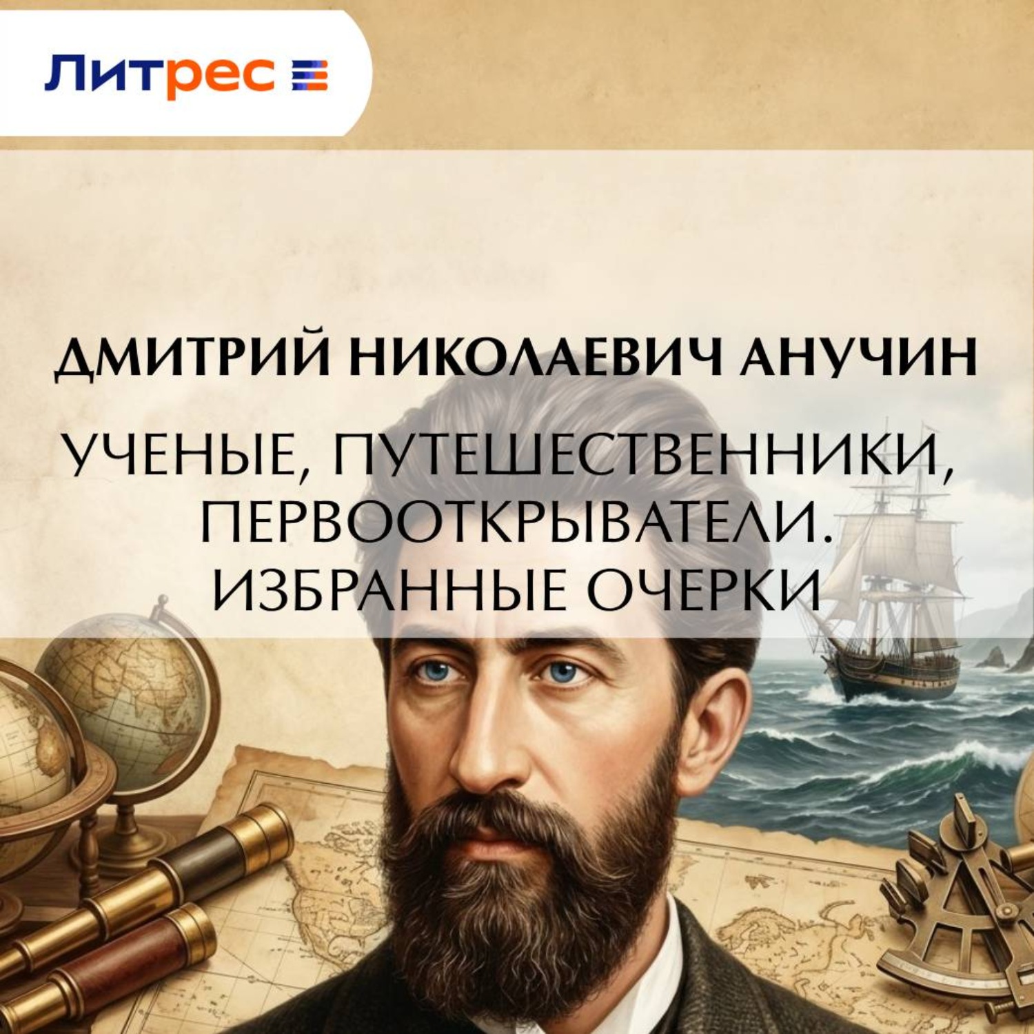 Обложка книги «Ученые, путешественники, первооткрыватели. Избранные очерки»