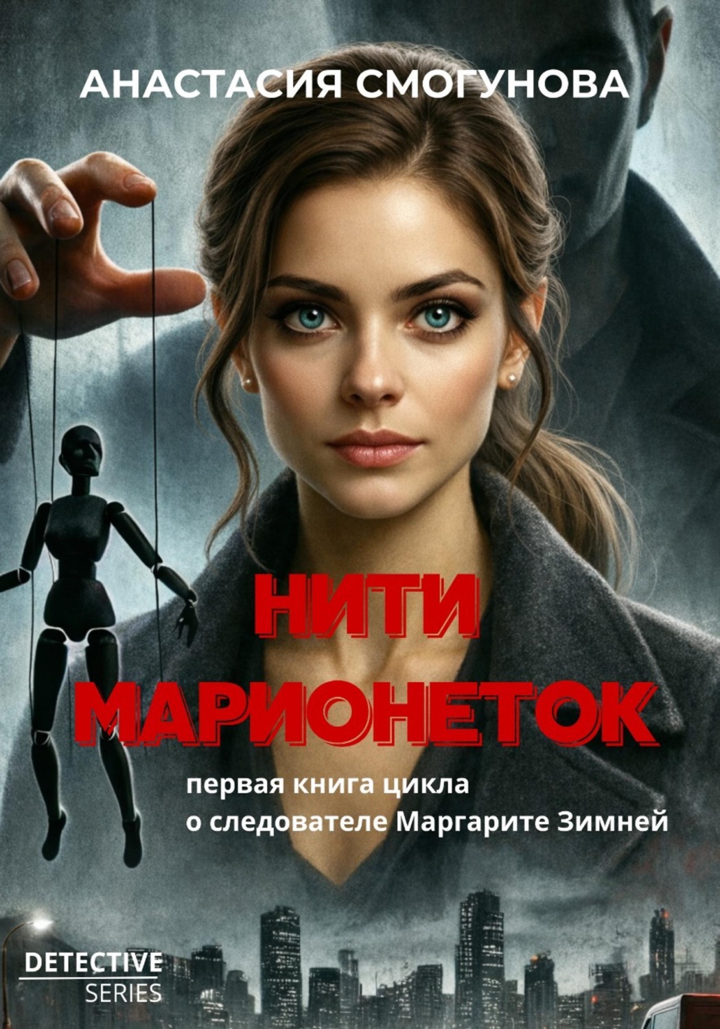 Обложка книги «Нити марионеток»