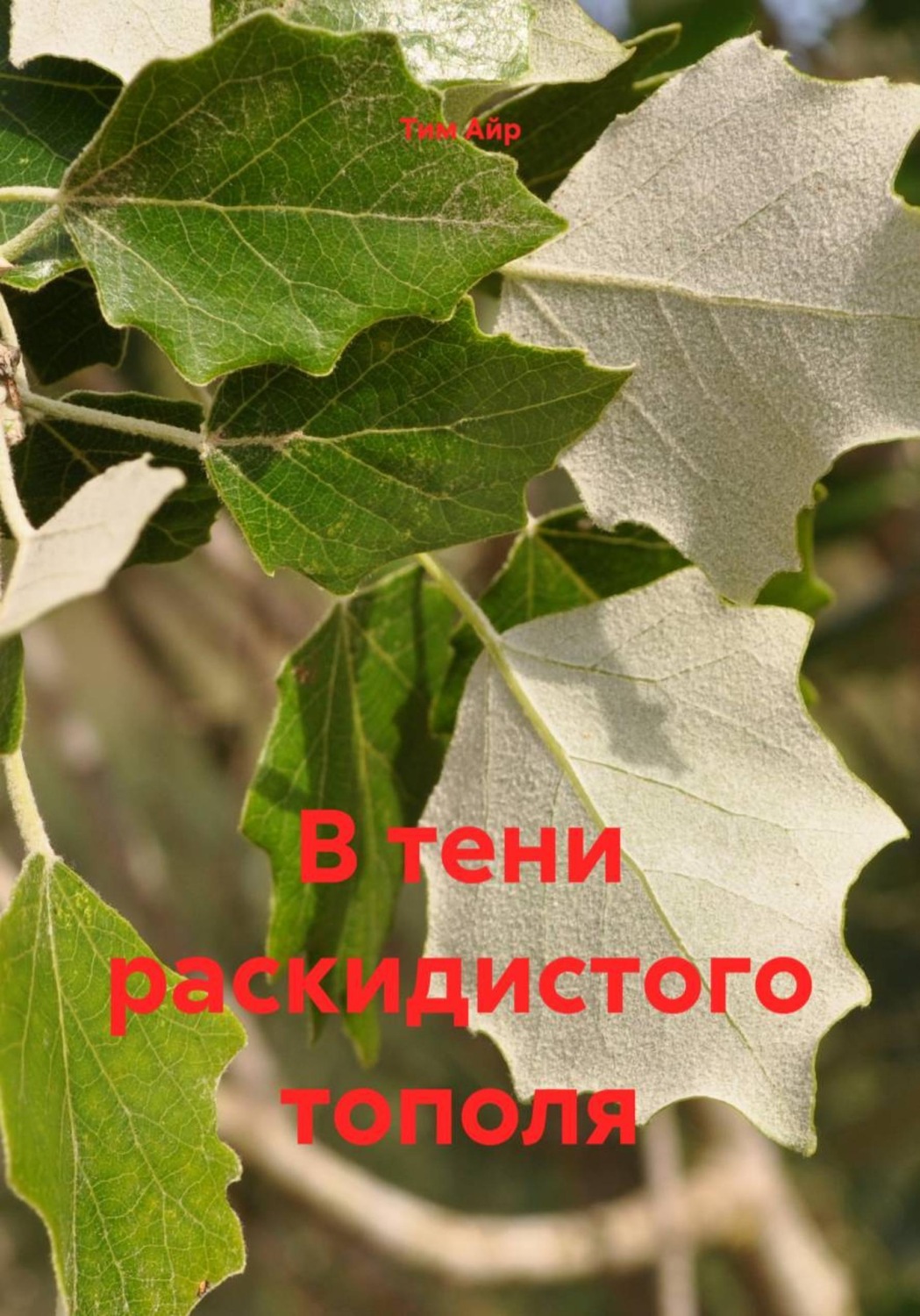 Обложка книги «В тени раскидистого тополя»