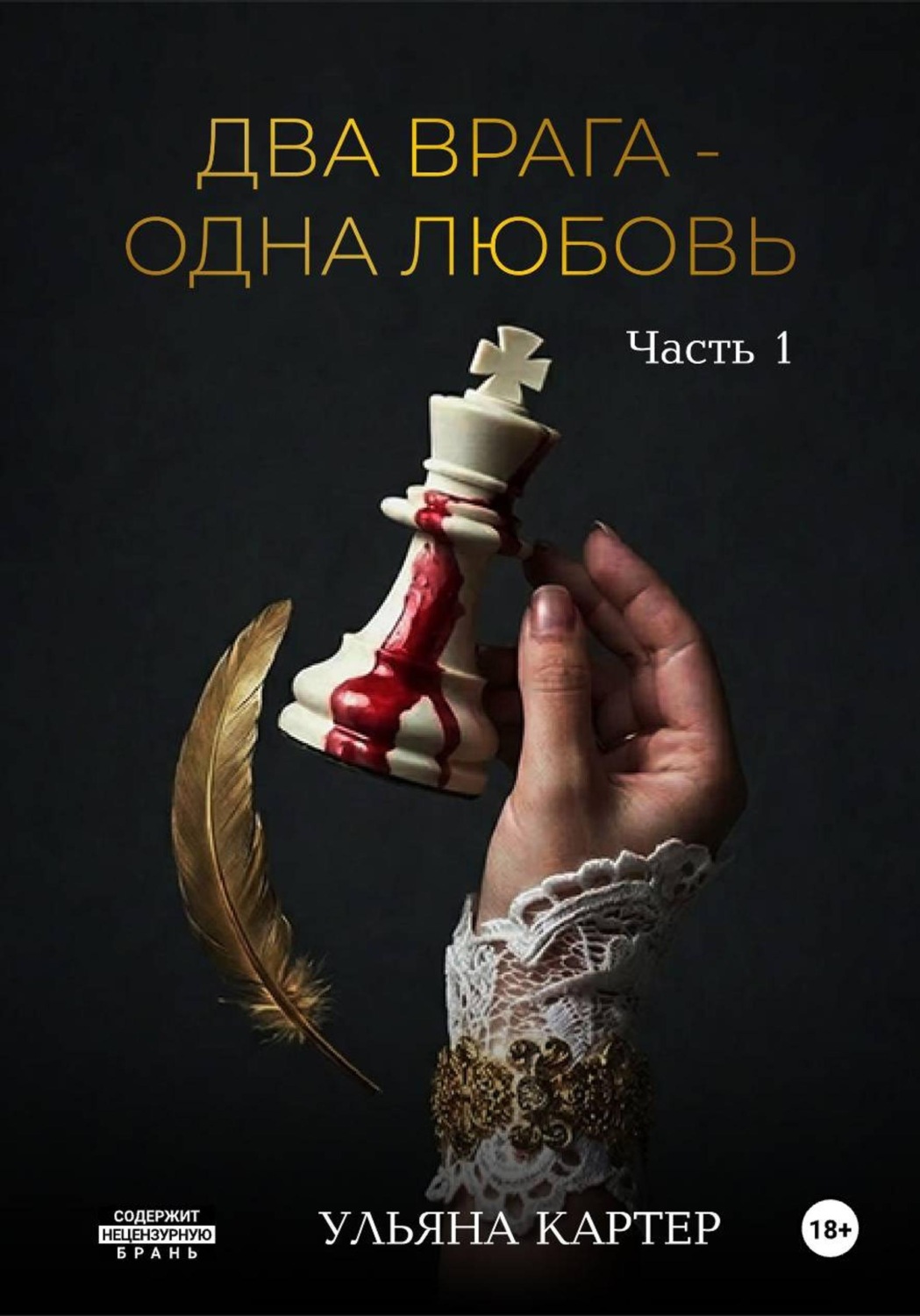 Обложка книги «Два врага - одна любовь»