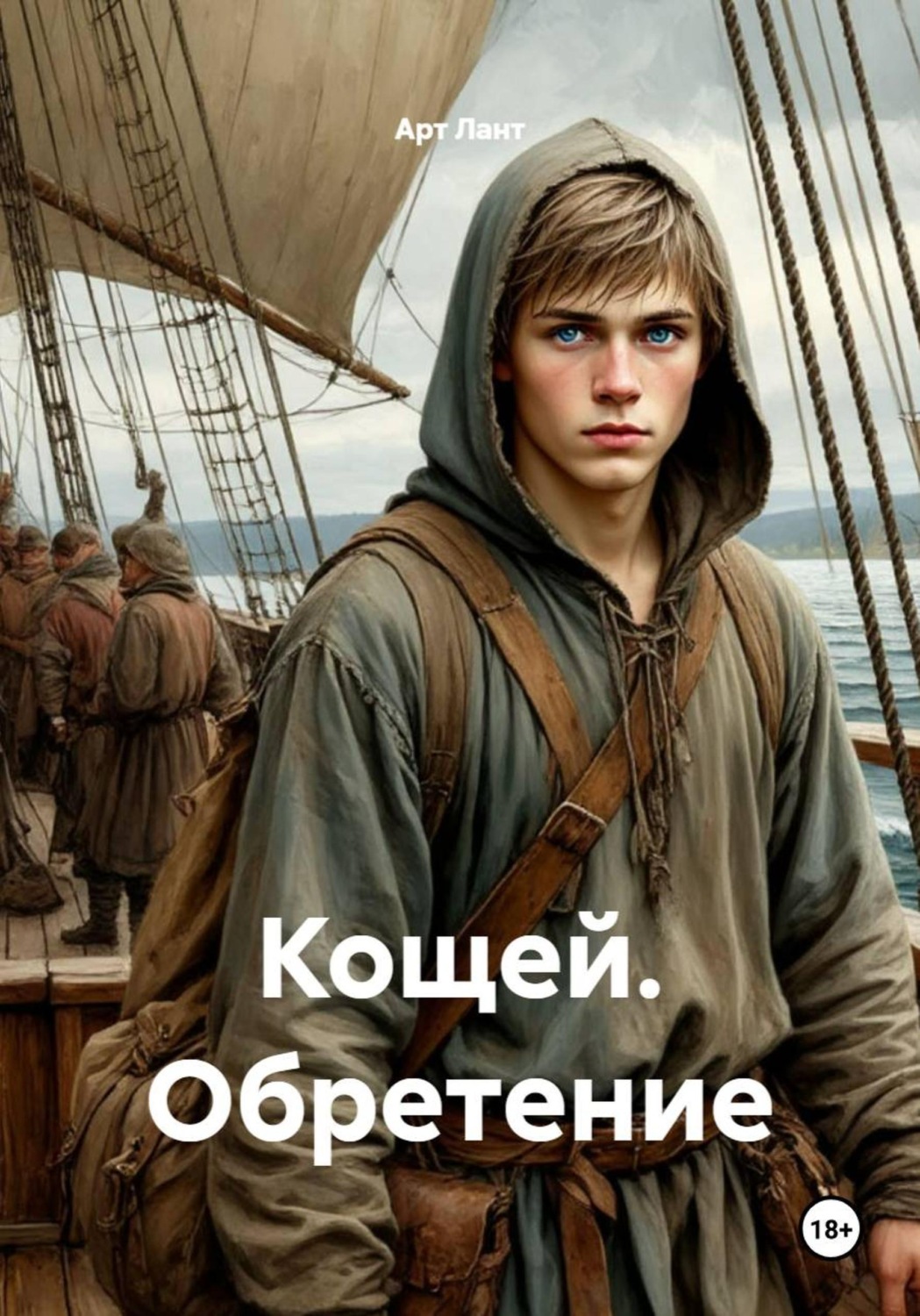 Обложка книги «Кощей. Обретение»