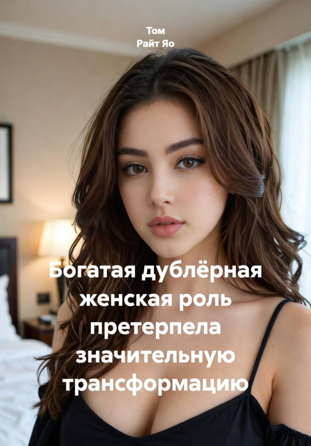 Обложка книги «Богатая дублёрная женская роль претерпела значительную трансформацию»