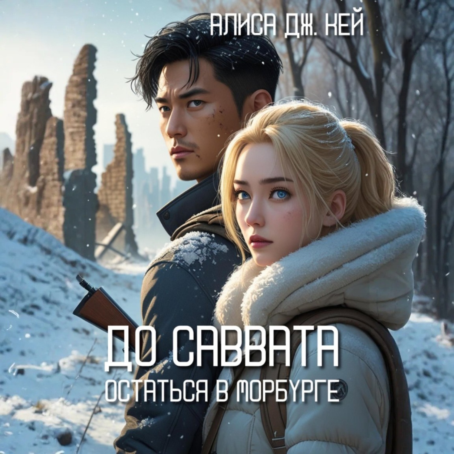 Обложка книги «До Саввата. Книга 1. Остаться в Морбурге»