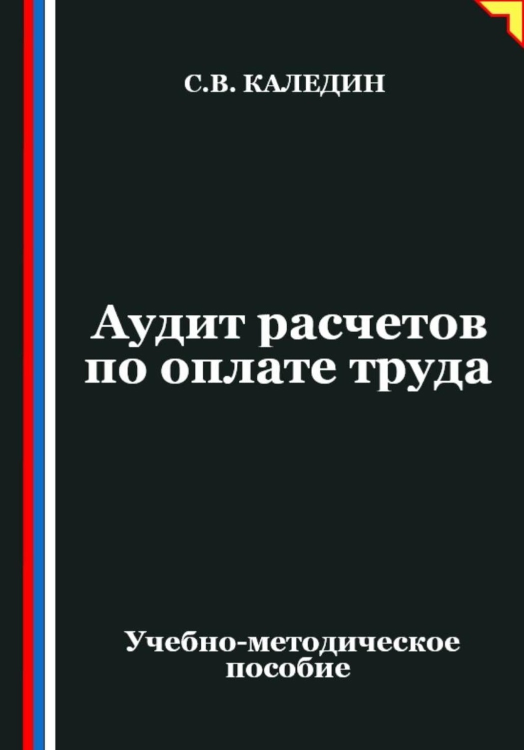 Обложка книги «Аудит расчетов по оплате труда»