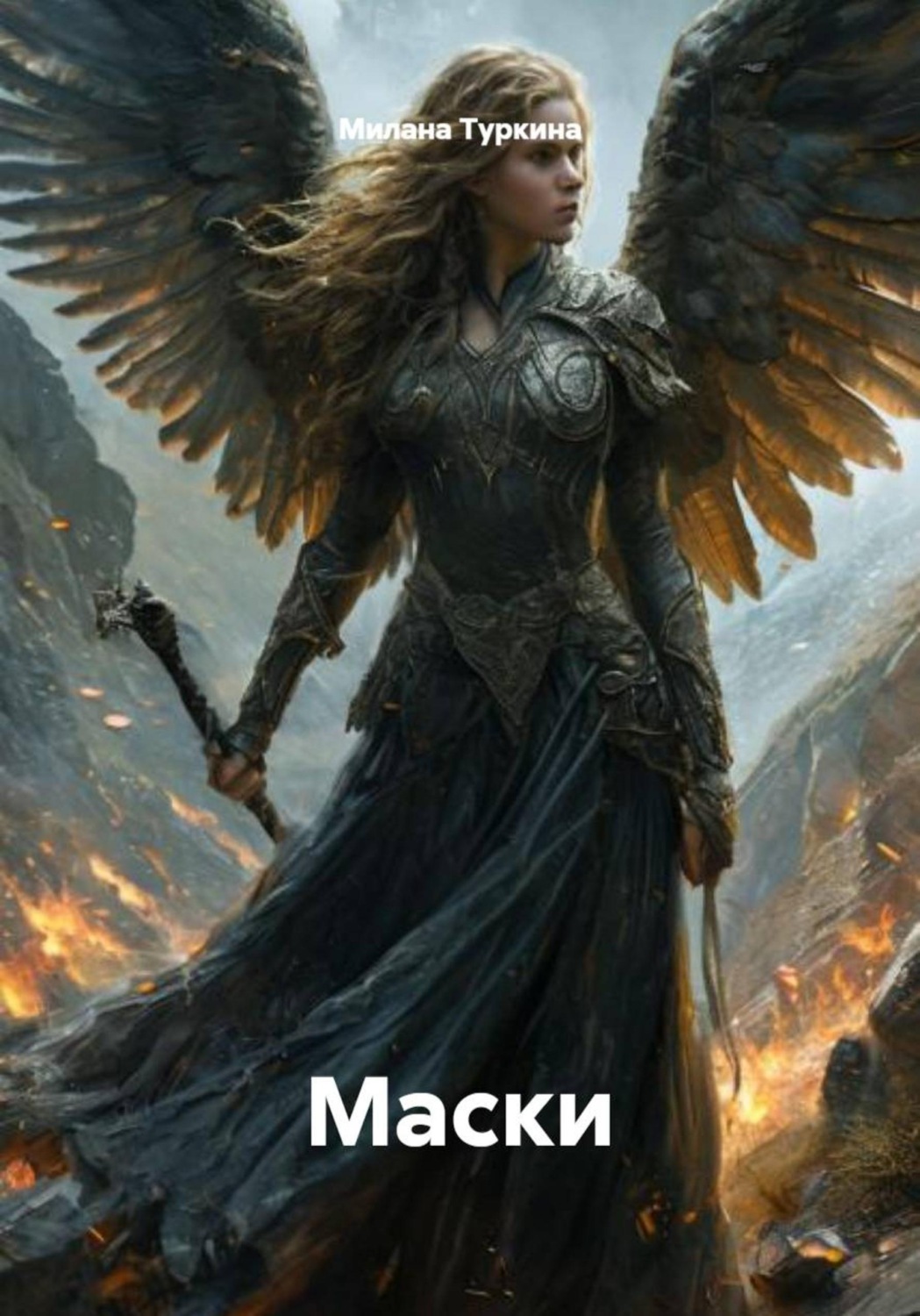 Обложка книги «Маски»
