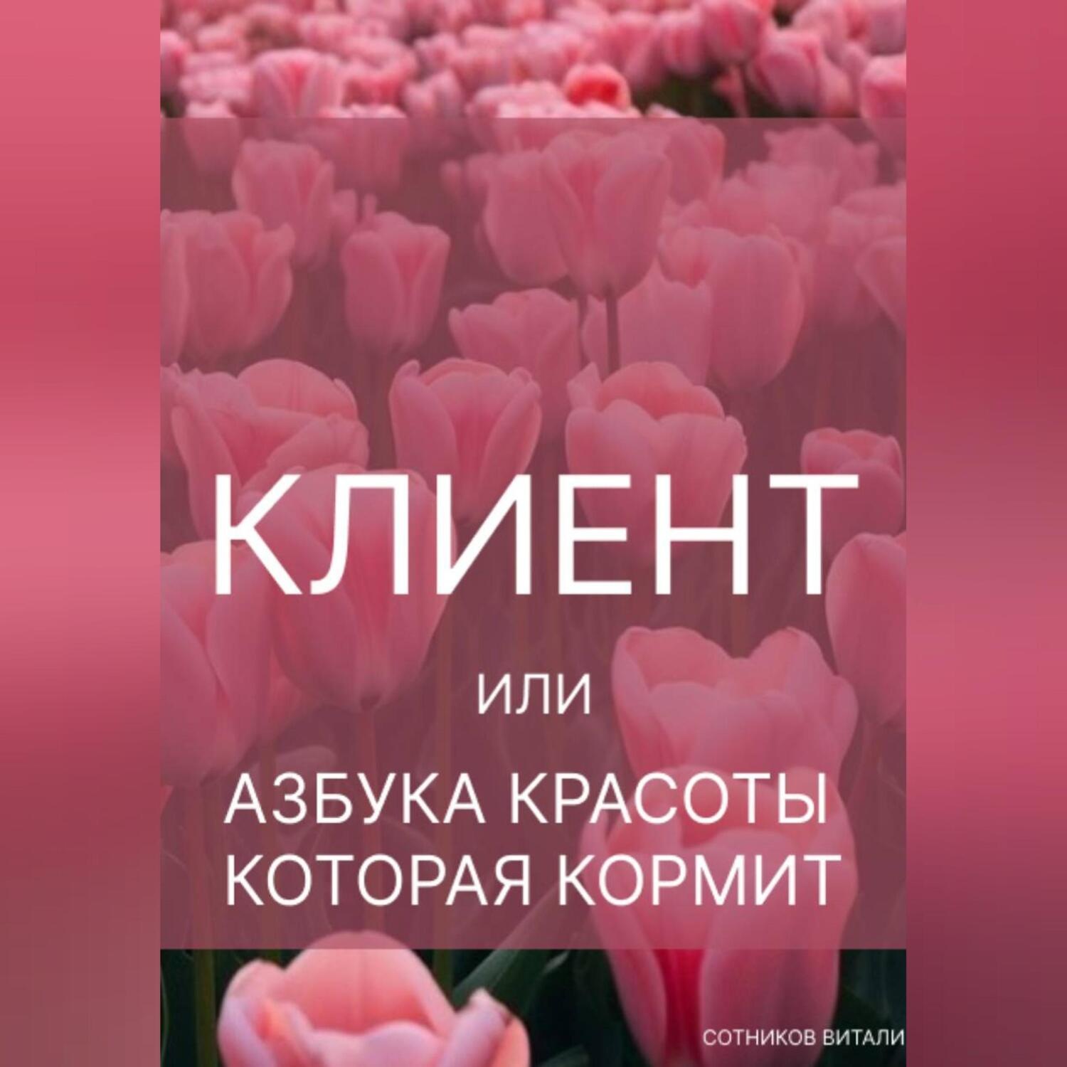 Обложка книги «КЛИЕНТ. ИЛИ АЗБУКА КРАСОТЫ, КОТОРАЯ КОРМИТ»
