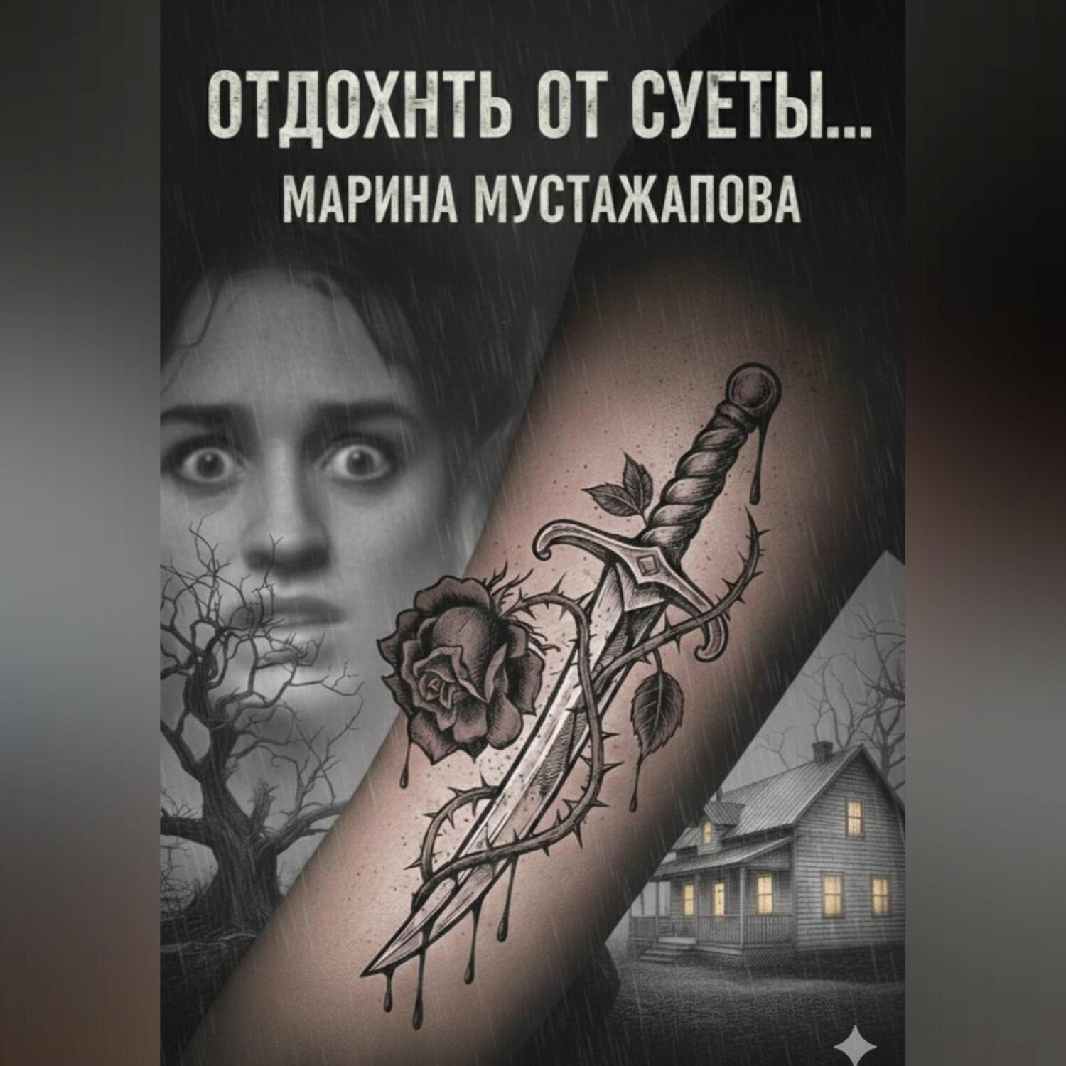 Обложка книги «Отдохнуть от суеты…»