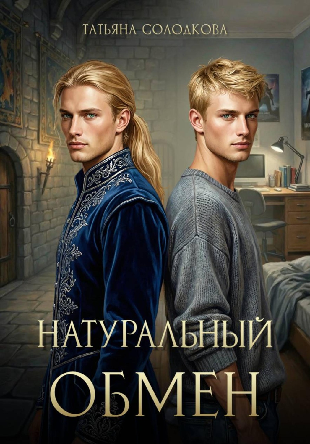 Обложка книги «Натуральный обмен»