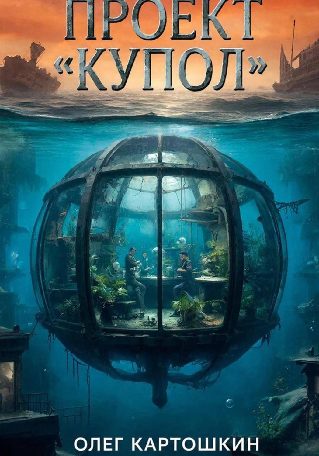 Обложка книги «Проект «Купол»»