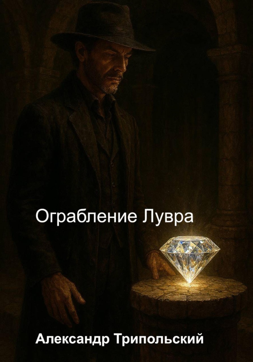 Обложка книги «Ограбление Лувра»