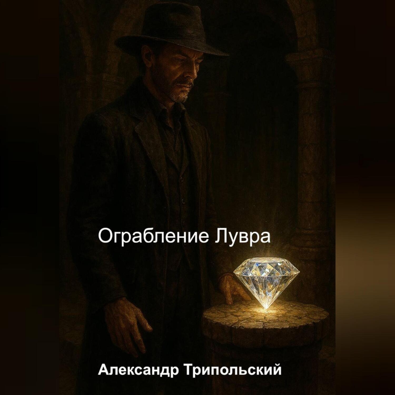 Обложка книги «Ограбление Лувра»