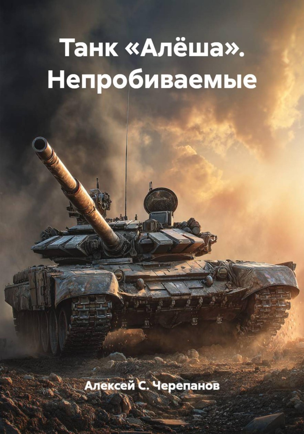 Обложка книги «Танк «Алёша». Непробиваемые»