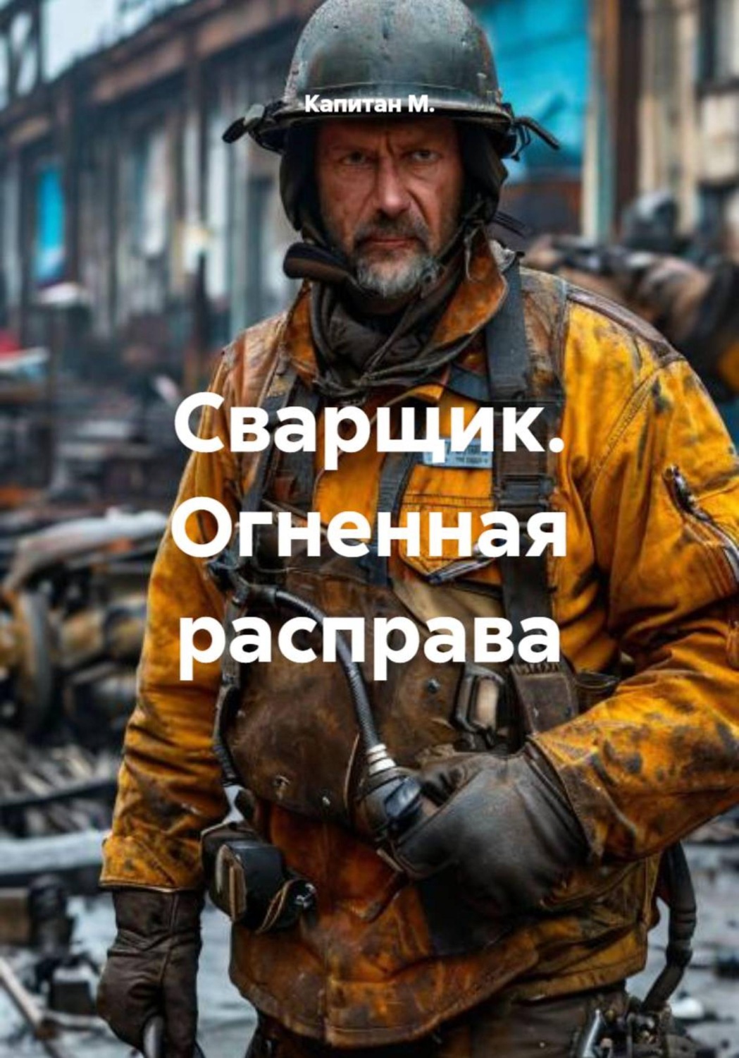 Обложка книги «Сварщик. Огненная расправа»