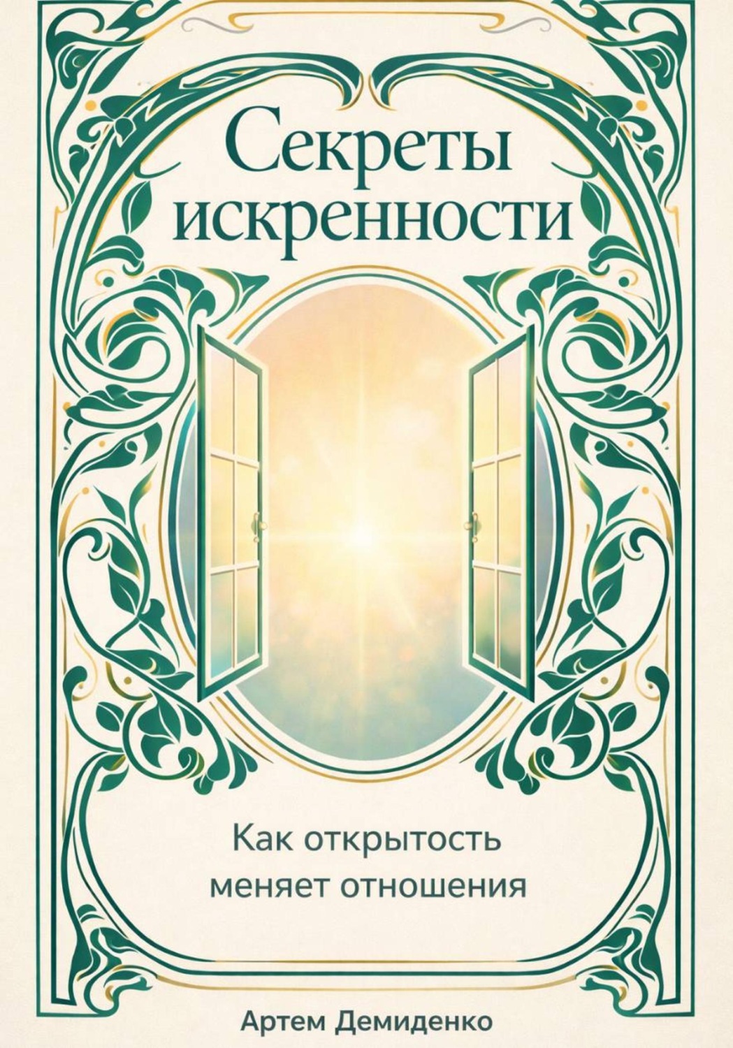 Обложка книги «Секреты искренности: Как открытость меняет отношения»