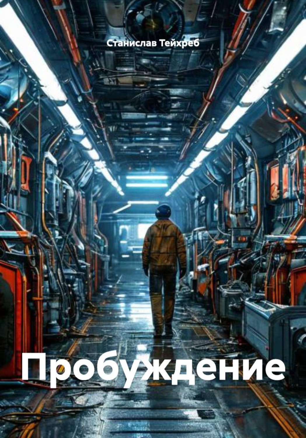 Обложка книги «Пробуждение»