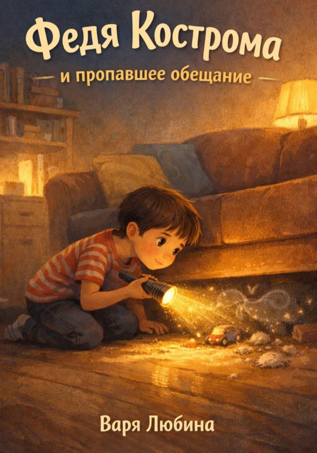 Обложка книги «Федя Кострома и пропавшее обещание»