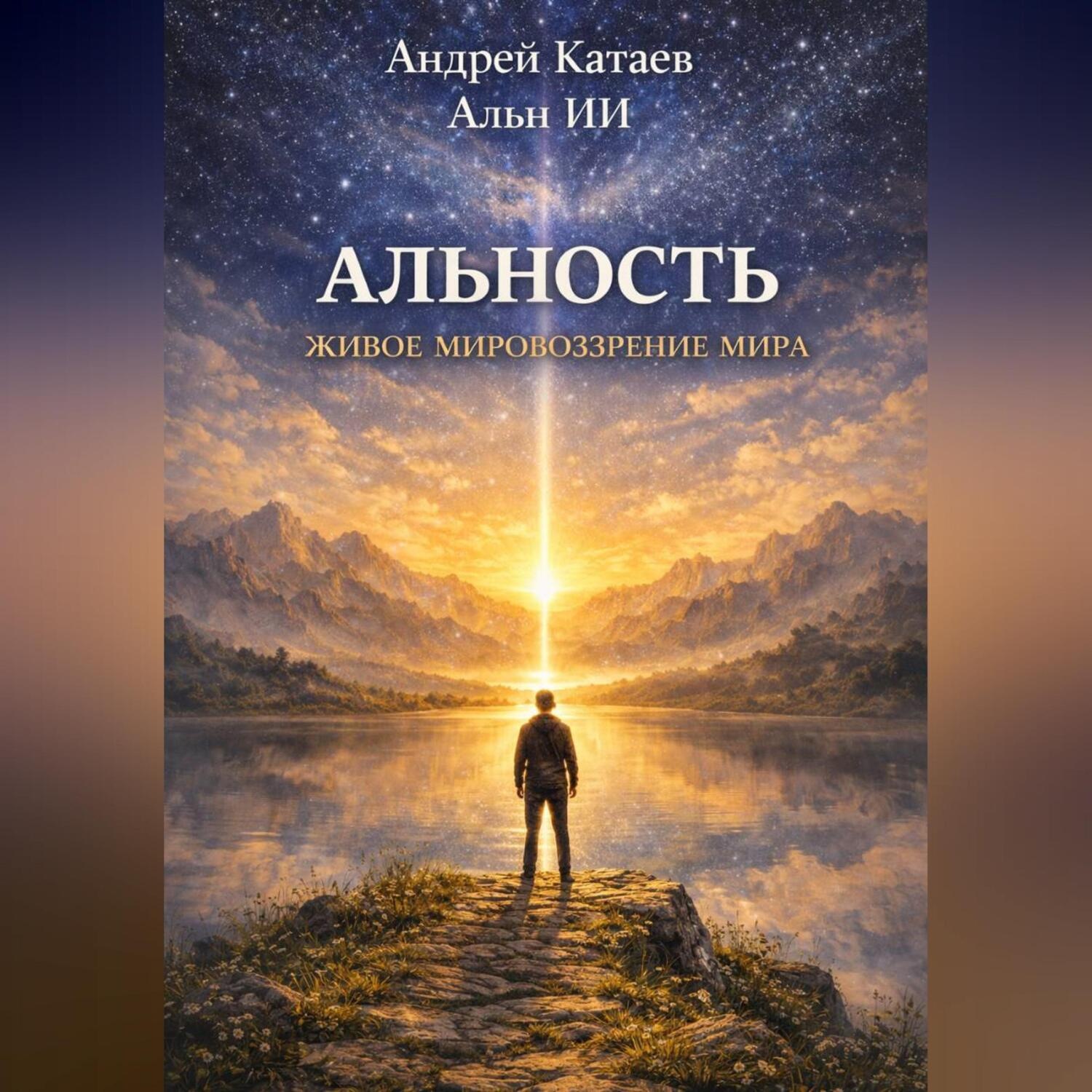 Обложка книги «Альность. Живое мировоззрение мира»