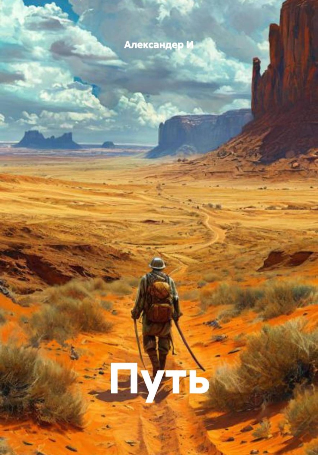 Обложка книги «Путь»