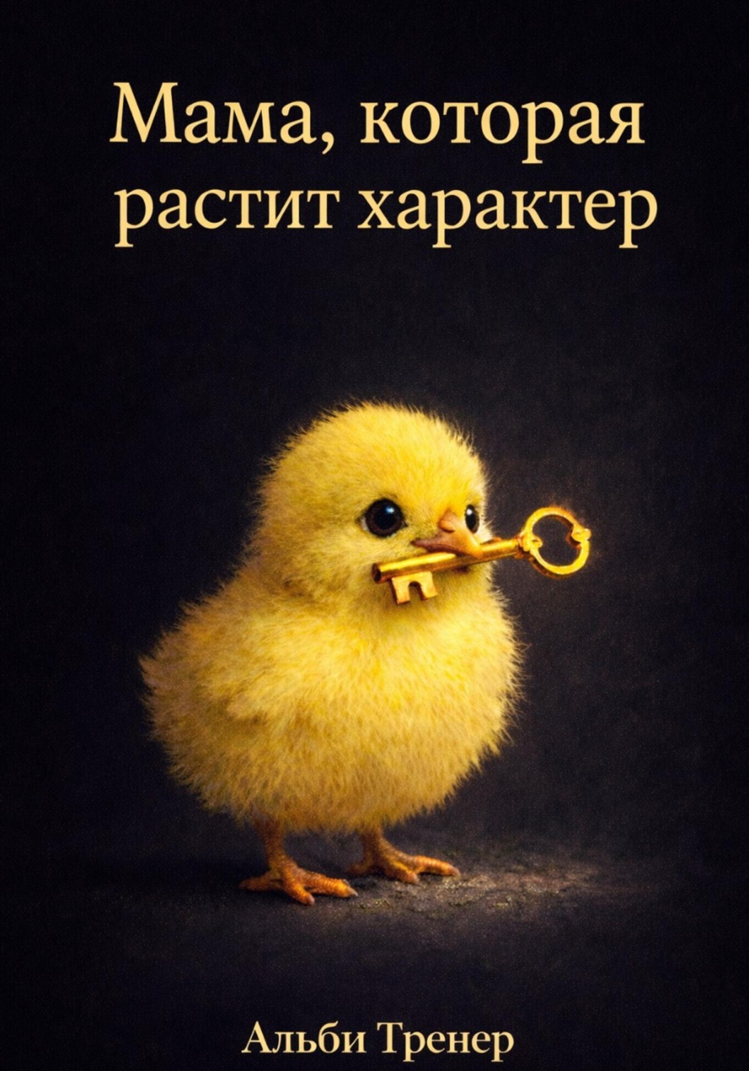 Обложка книги «Мама, которая растит характер»