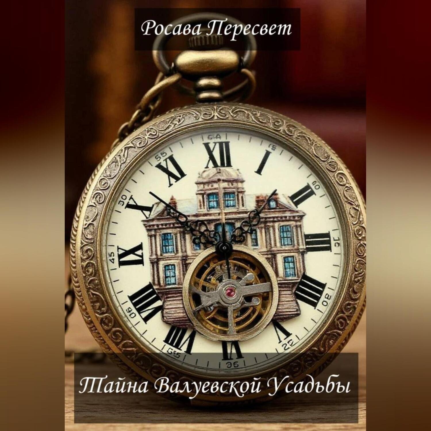 Обложка книги «Тайна Валуевской усадьбы»