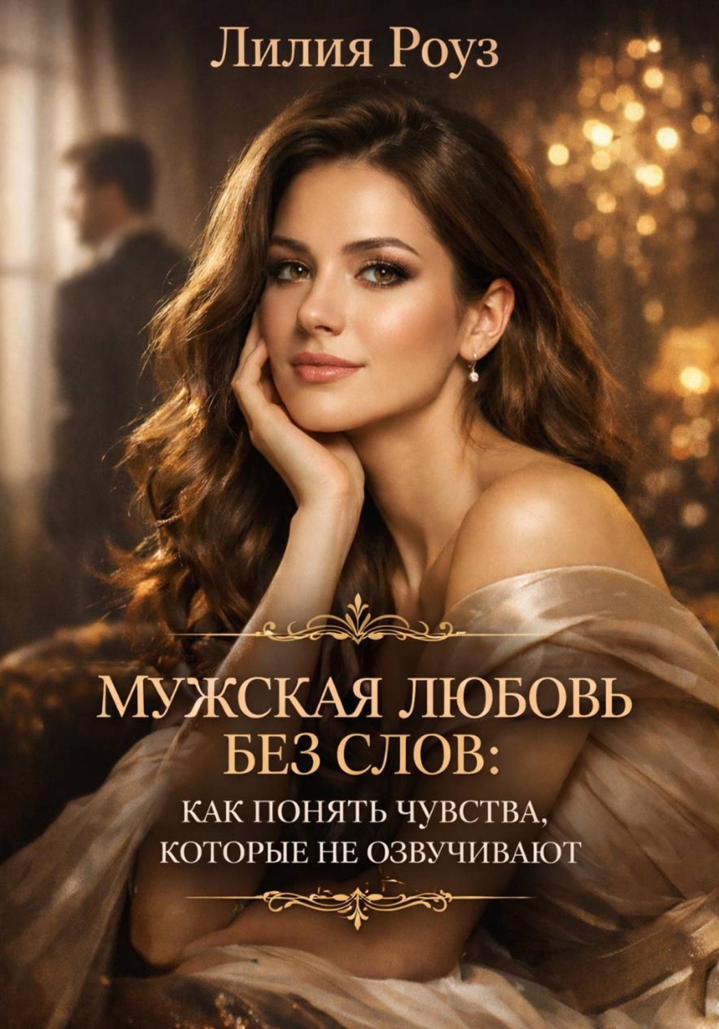 Обложка книги «Мужская любовь без слов: как понять чувства, которые не озвучивают»